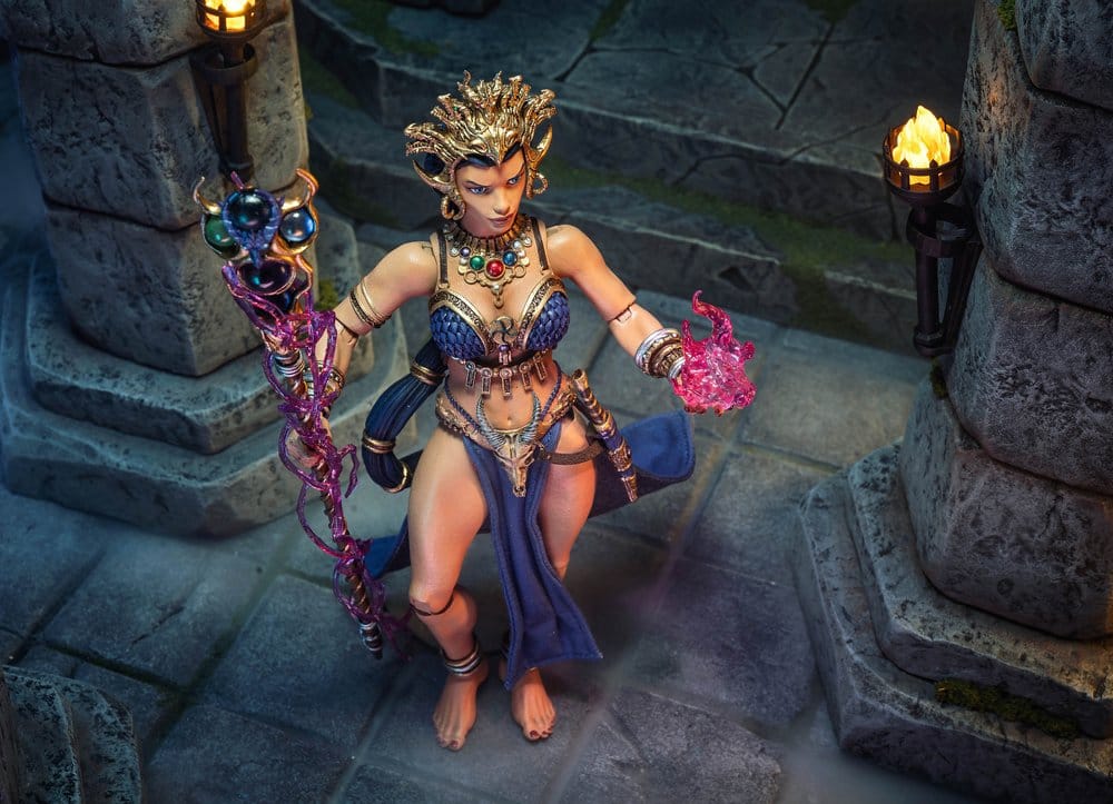 Infinite Legions Actionfigur Aksana the Inquisitor - Four Horsemen Toy Design Action Figures