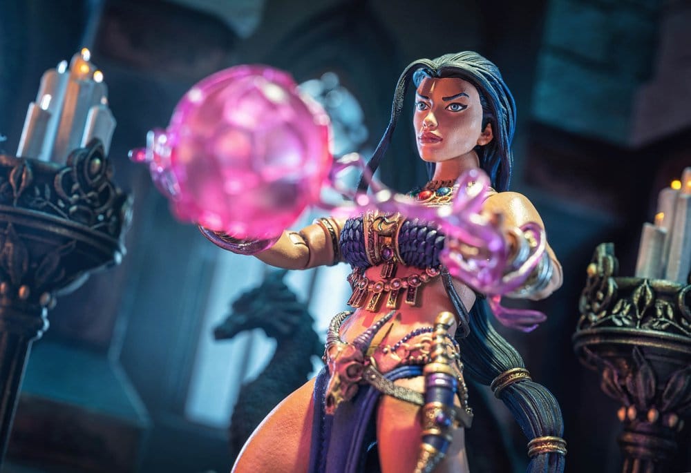 Infinite Legions Actionfigur Aksana the Inquisitor - Four Horsemen Toy Design Action Figures