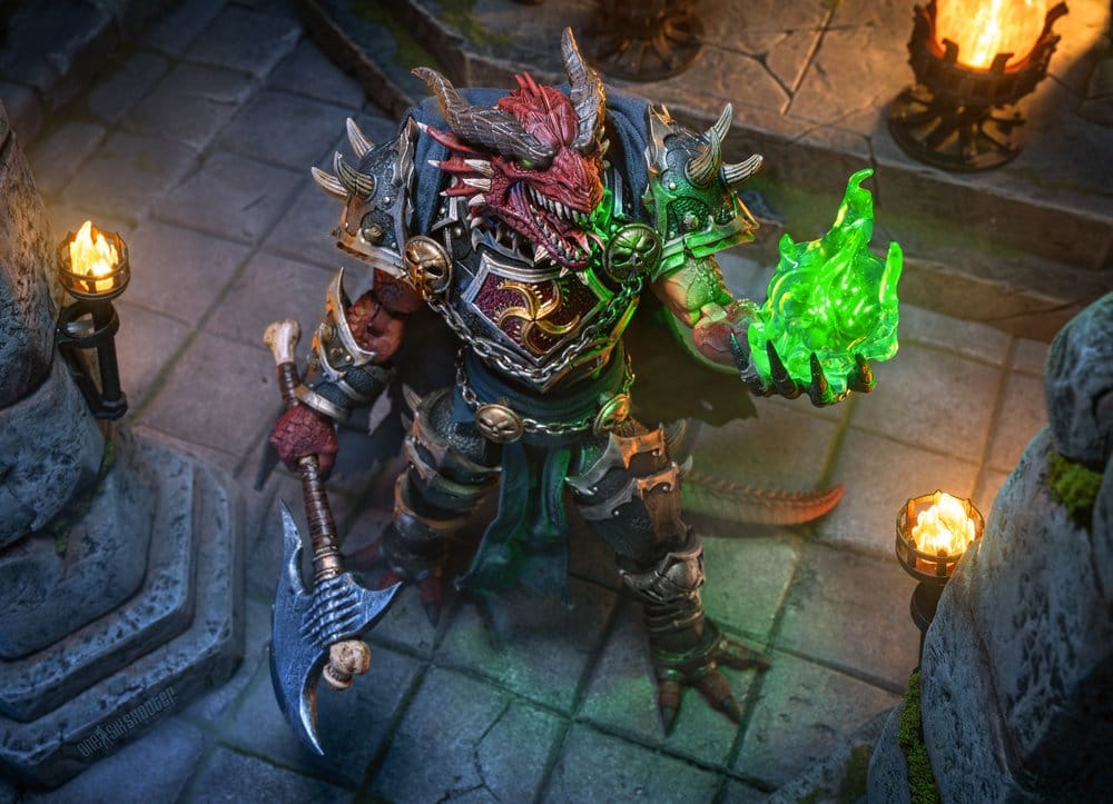 Infinite Legions Actionfigur Arkhan the Cruel - Four Horsemen Toy Design Action Figures