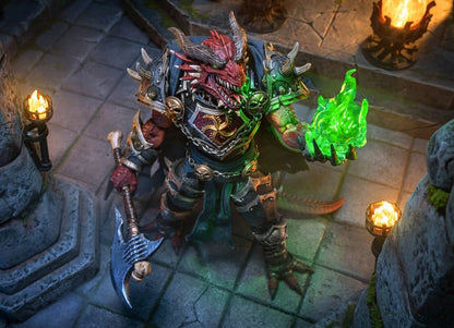 Infinite Legions Actionfigur Arkhan the Cruel - Four Horsemen Toy Design Action Figures