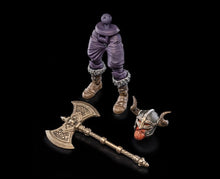 Mythic Legions Action Figure Accessory Barbarian - Four Horsemen Toy Design Action Figures: Accessories