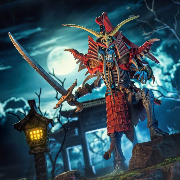 Infinite Legions: Skeleton Warriors Action Figure Bone-zai