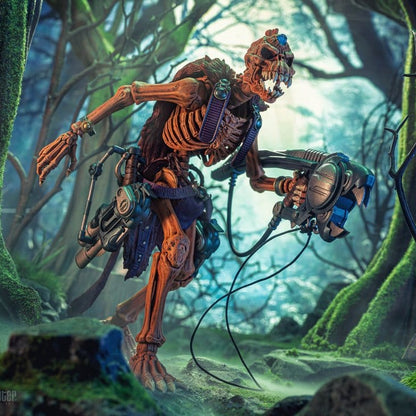 Infinite Legions: Skeleton Warriors Action Figure Claw - Four Horsemen Toy Design Action Figures