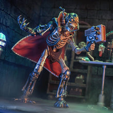 Infinite Legions: Skeleton Warriors Action Figure Dr. Cyborn
