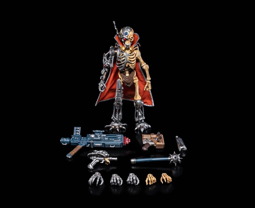 Infinite Legions: Skeleton Warriors Action Figure Dr. Cyborn