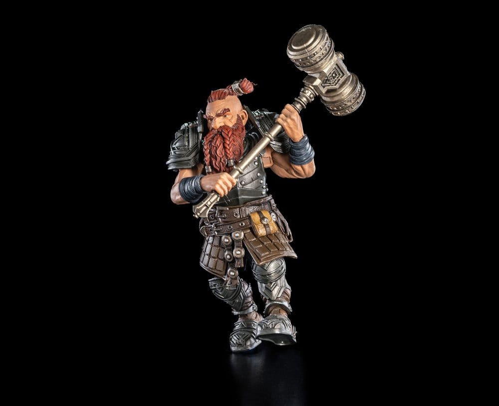 Mythic Legions Action Figure Dwarf Fighter (Base Figure) 18 cm - Four Horsemen Toy Design Action Figures
