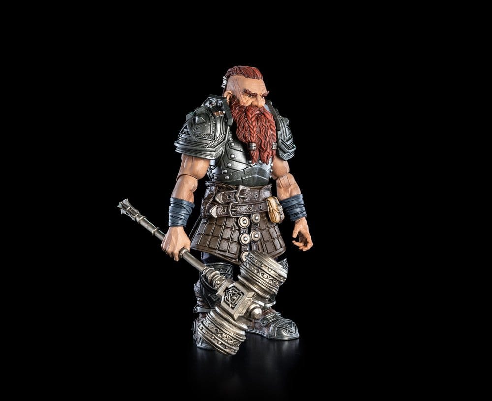 Mythic Legions Action Figure Dwarf Fighter (Base Figure) 18 cm - Four Horsemen Toy Design Action Figures