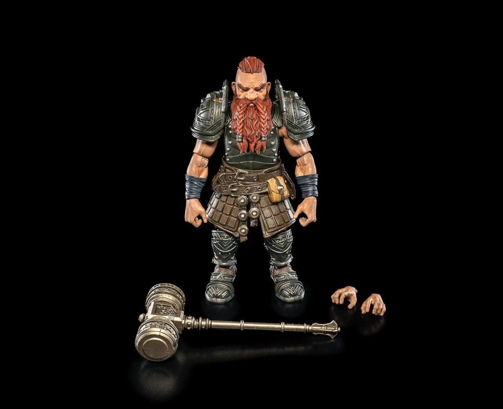 Mythic Legions Action Figure Dwarf Fighter (Base Figure) 18 cm - Four Horsemen Toy Design Action Figures