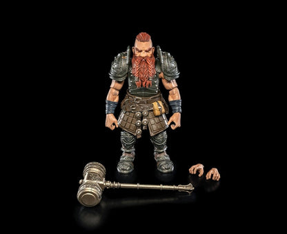 Mythic Legions Action Figure Dwarf Fighter (Base Figure) 18 cm - Four Horsemen Toy Design Action Figures
