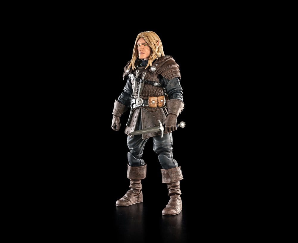 Mythic Legions Action Figure Elf Rogue (Base Figure) 18 cm - Four Horsemen Toy Design Action Figures