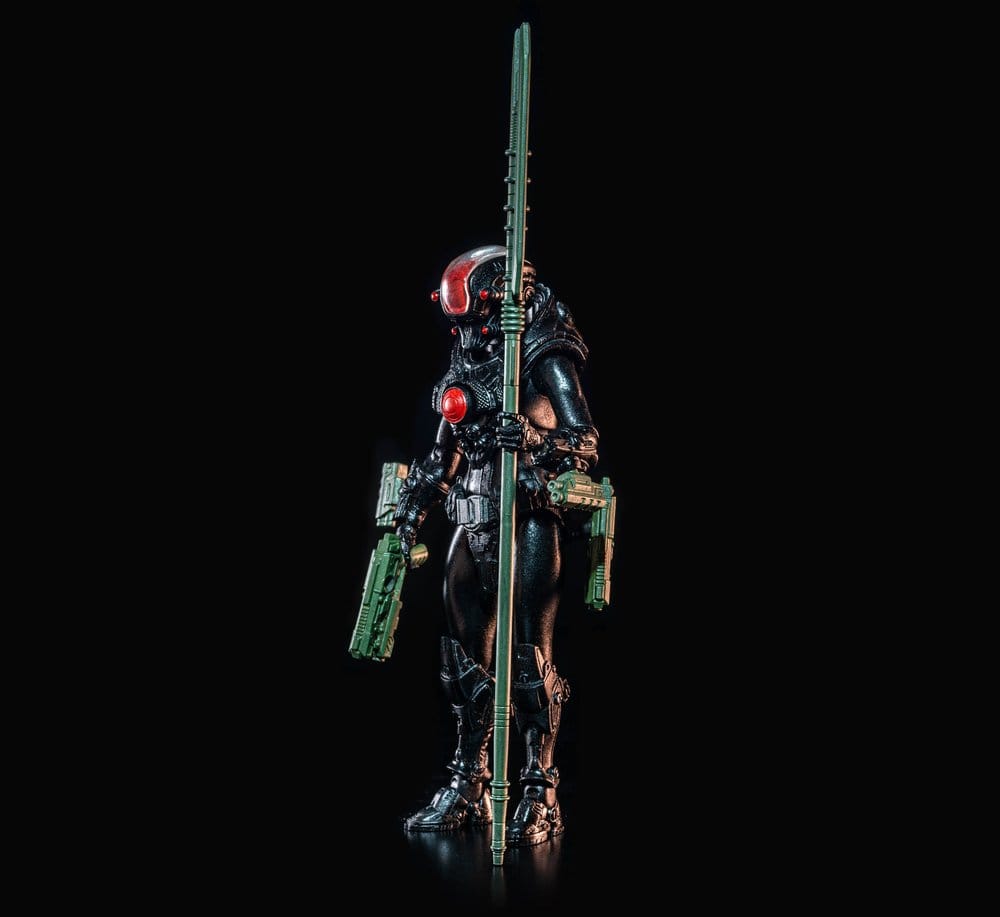 Cosmic Legions Actionfigur T.U.5.C.C. Engineer Legion Builder - Four Horsemen Toy Design Action Figures