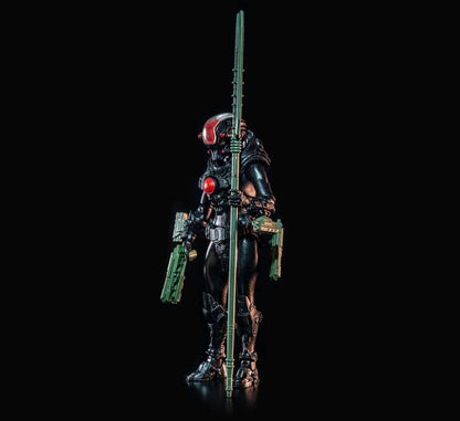 Cosmic Legions Actionfigur T.U.5.C.C. Engineer Legion Builder - Four Horsemen Toy Design Action Figures