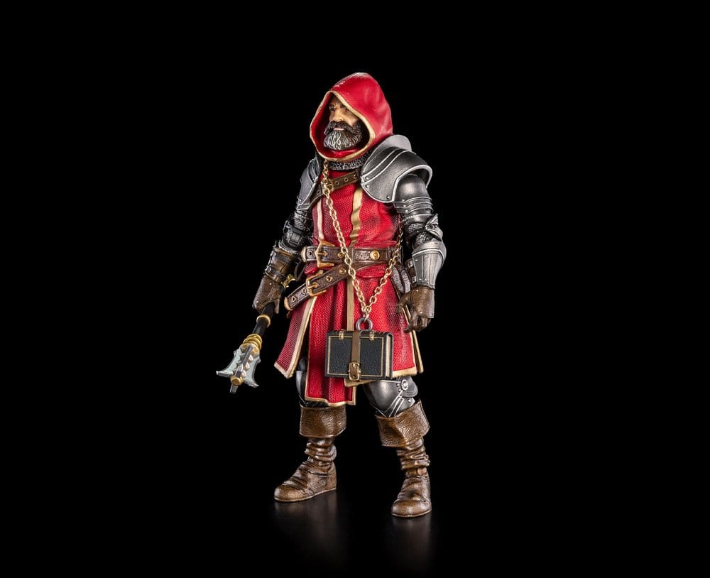 Mythic Legions Action Figure Human Cleric (Base Figure) 18 cm - Four Horsemen Toy Design Action Figures