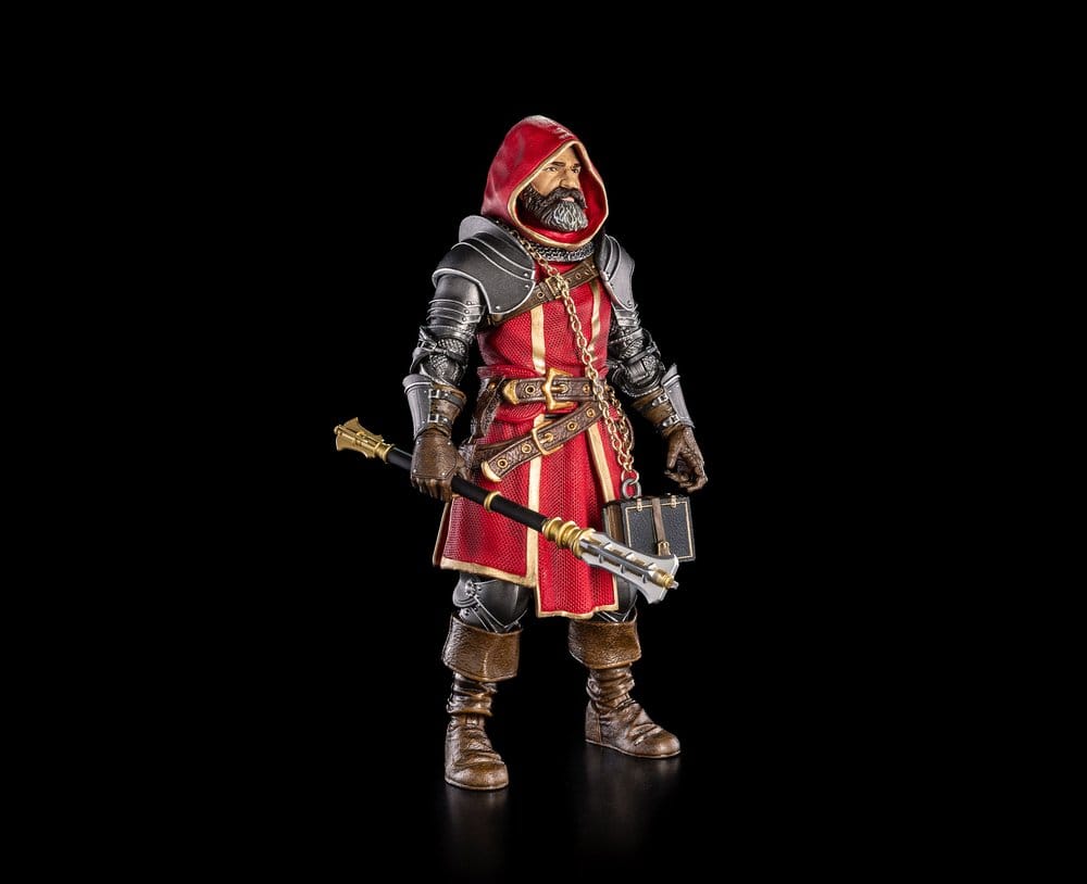 Mythic Legions Action Figure Human Cleric (Base Figure) 18 cm - Four Horsemen Toy Design Action Figures