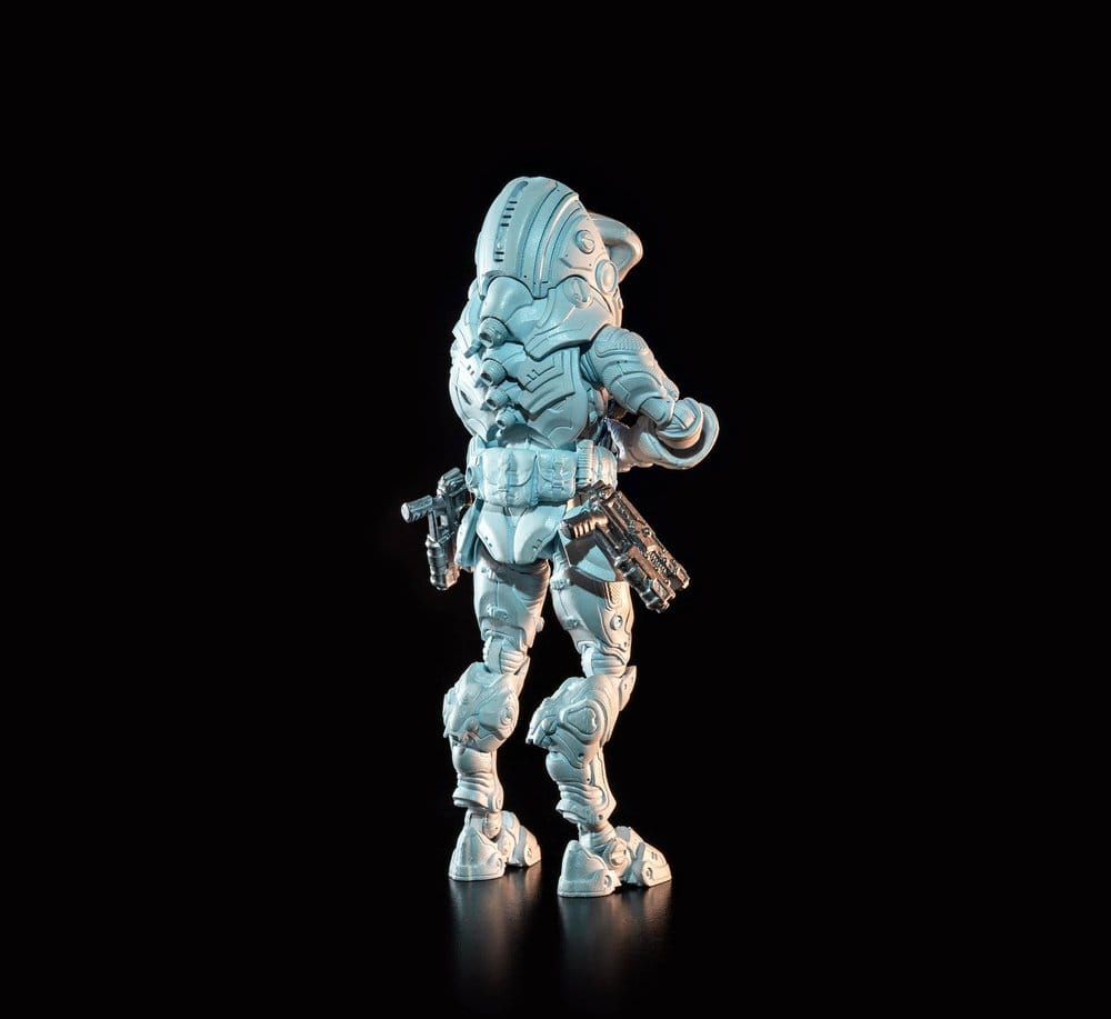 Cosmic Legions Actionfigur T.U.5.C.C. Science Officer Legion Builder - Four Horsemen Toy Design Action Figures