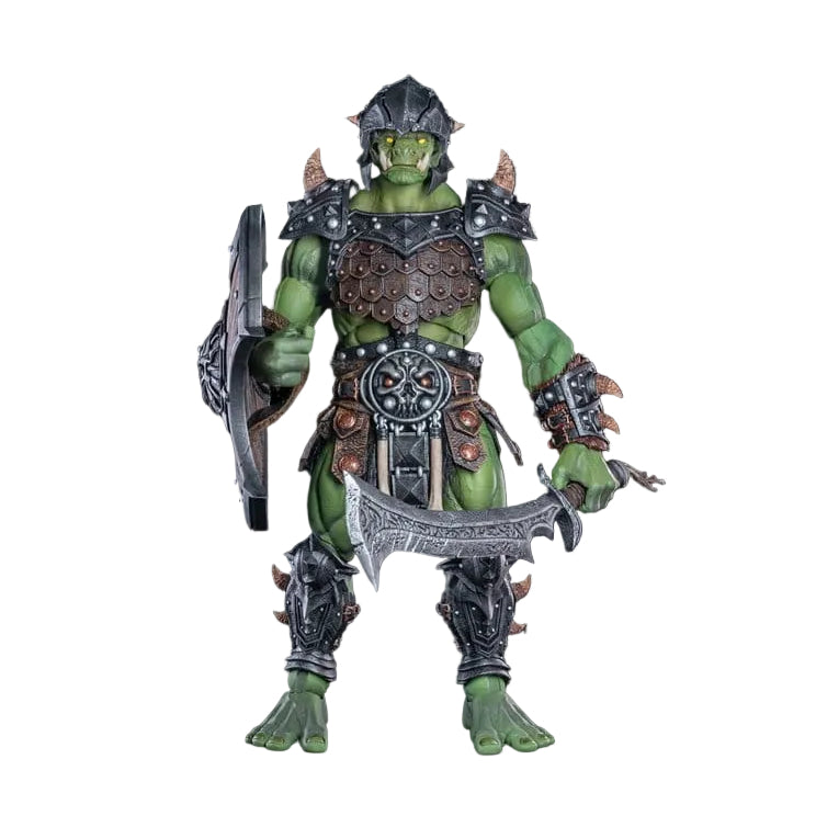 Mythic Legions: Legacies of Mythoss 3 Action Figure Kkurzog - Four Horsemen Toy Design Action Figures