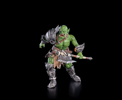 Mythic Legions Action Figure Orc Barbarian (Enemy Figure) 18 cm - Four Horsemen Toy Design Action Figures