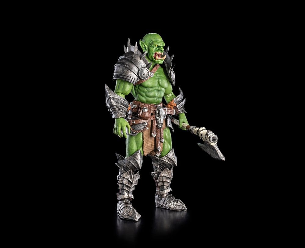 Mythic Legions Action Figure Orc Barbarian (Enemy Figure) 18 cm - Four Horsemen Toy Design Action Figures
