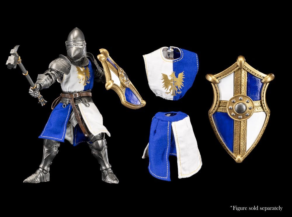 Mythic Legions: Order of Eathyron Tunic: Accessory Set
