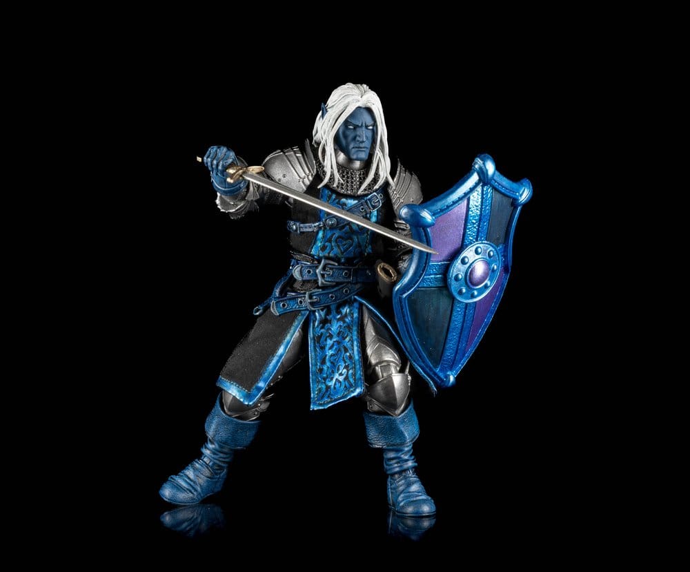 Mythic Legions Action Figure Paladin/Cleric Villainous Deluxe 18 cm - Four Horsemen Toy Design Action Figures