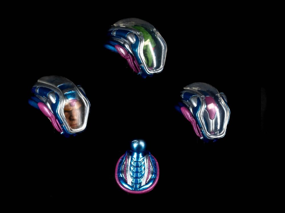 Cosmic Character Pack Action Figure Accessory Opor-a-Tiv83 Upgrade Set - Four Horsemen Action Figure: Accessories