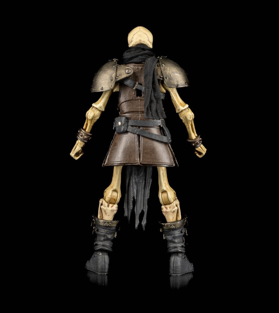 Mythic Legions: Rix the Skeleton Thief: Action Figure - Four Horsemen Toy Design Action Figures