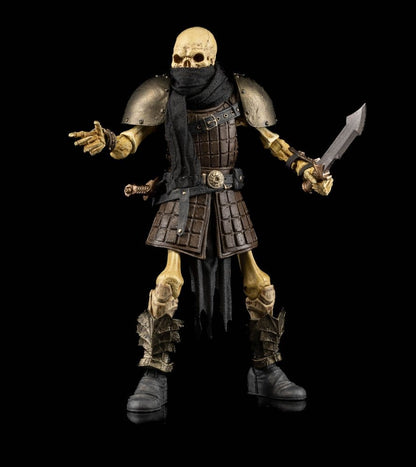 Mythic Legions: Rix the Skeleton Thief: Action Figure - Four Horsemen Toy Design Action Figures