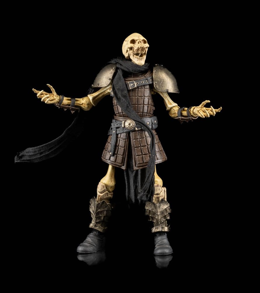 Mythic Legions: Rix the Skeleton Thief: Action Figure - Four Horsemen Toy Design Action Figures
