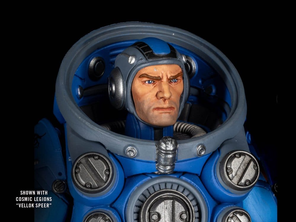 Cosmic Character Pack Action Figure Accessory Sentry Upgrade Set - Four Horsemen Action Figure: Accessories