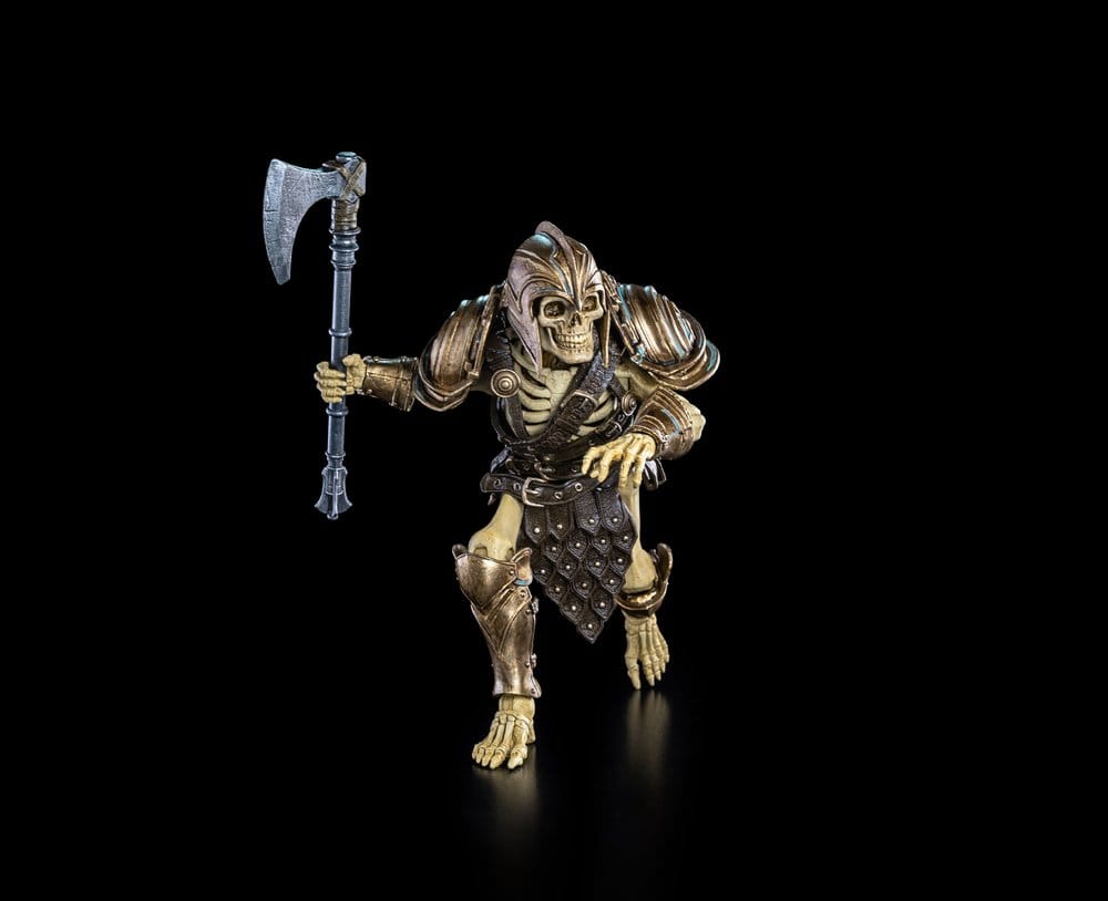 Mythic Legions: Skeleton Fighter (Enemy Figure): Action Figure - Four Horsemen Toy Design Action Figures
