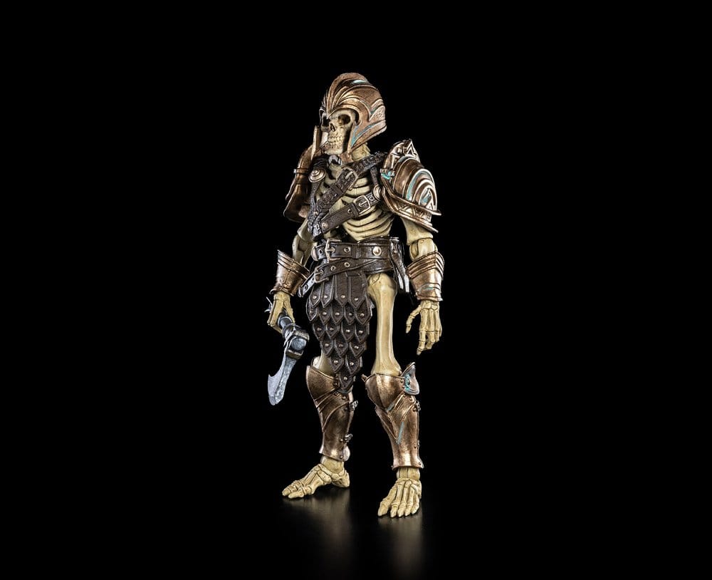 Mythic Legions: Skeleton Fighter (Enemy Figure): Action Figure - Four Horsemen Toy Design Action Figures