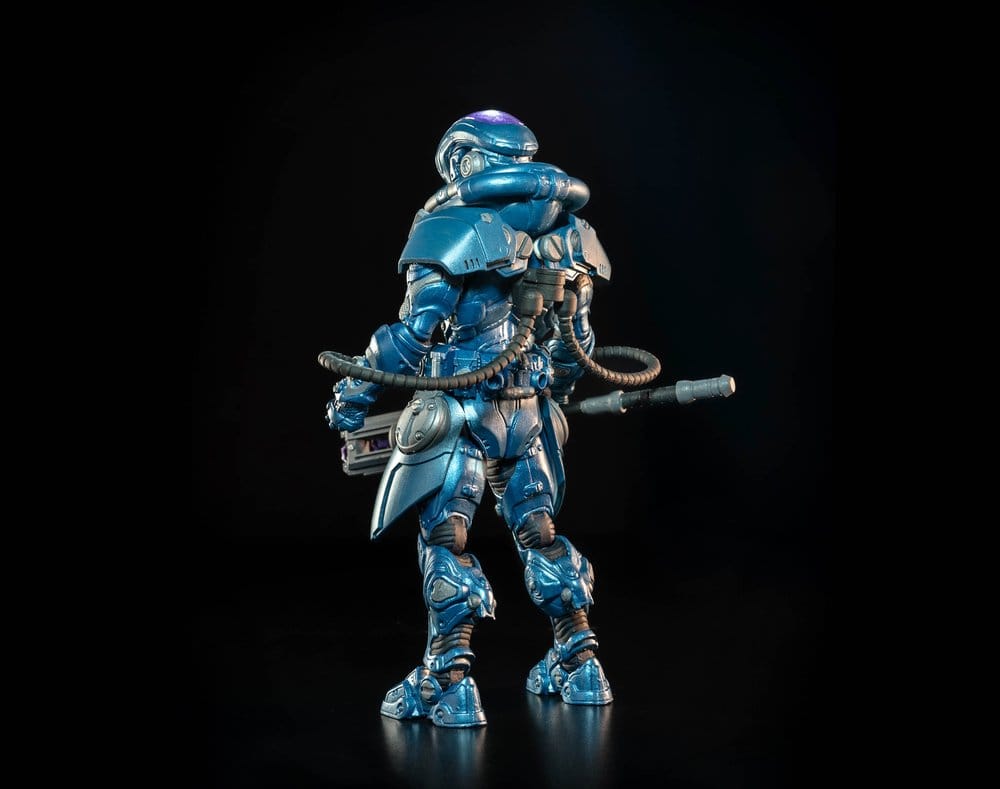 Cosmic Legions Actionfigur T.U.5.C.C. Slygor/Gravekeeper Deluxe - Four Horsemen Toy Design Action Figures