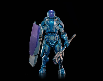 Cosmic Legions Actionfigur T.U.5.C.C. Slygor/Gravekeeper Deluxe - Four Horsemen Toy Design Action Figures