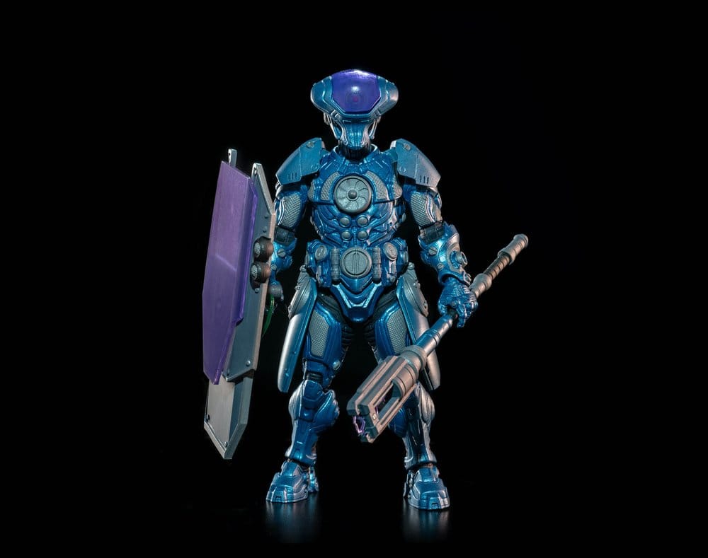 Cosmic Legions Actionfigur T.U.5.C.C. Slygor/Gravekeeper Deluxe - Four Horsemen Toy Design Action Figures