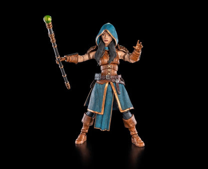 Mythic Legions: Human Wizard (Base Figure): Action Figure - Four Horsemen Toy Design Action Figures