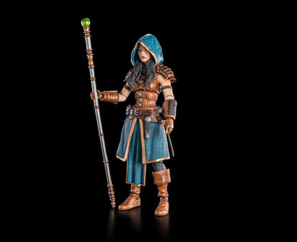 Mythic Legions: Human Wizard (Base Figure): Action Figure - Four Horsemen Toy Design Action Figures