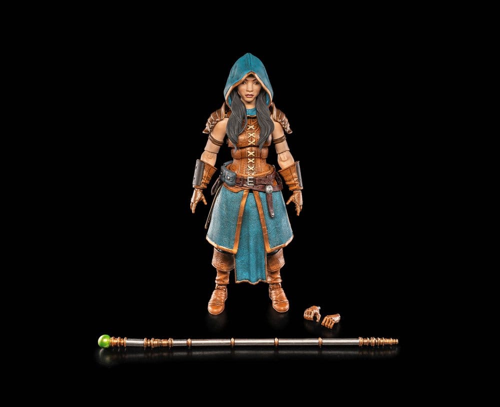 Mythic Legions: Human Wizard (Base Figure): Action Figure - Four Horsemen Toy Design Action Figures