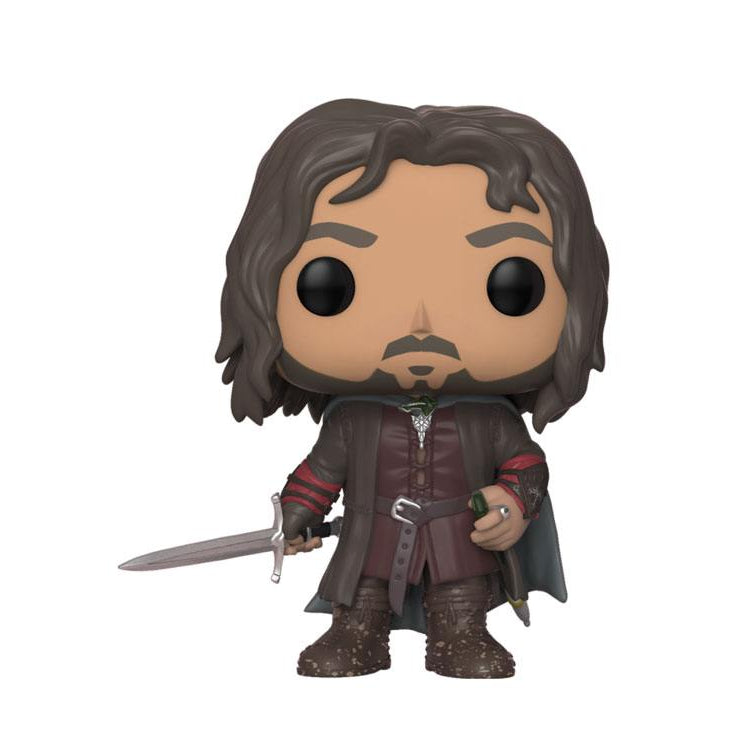 Lord of the Rings POP! Movies Vinyl Figure Aragorn - Funko POP! Figures