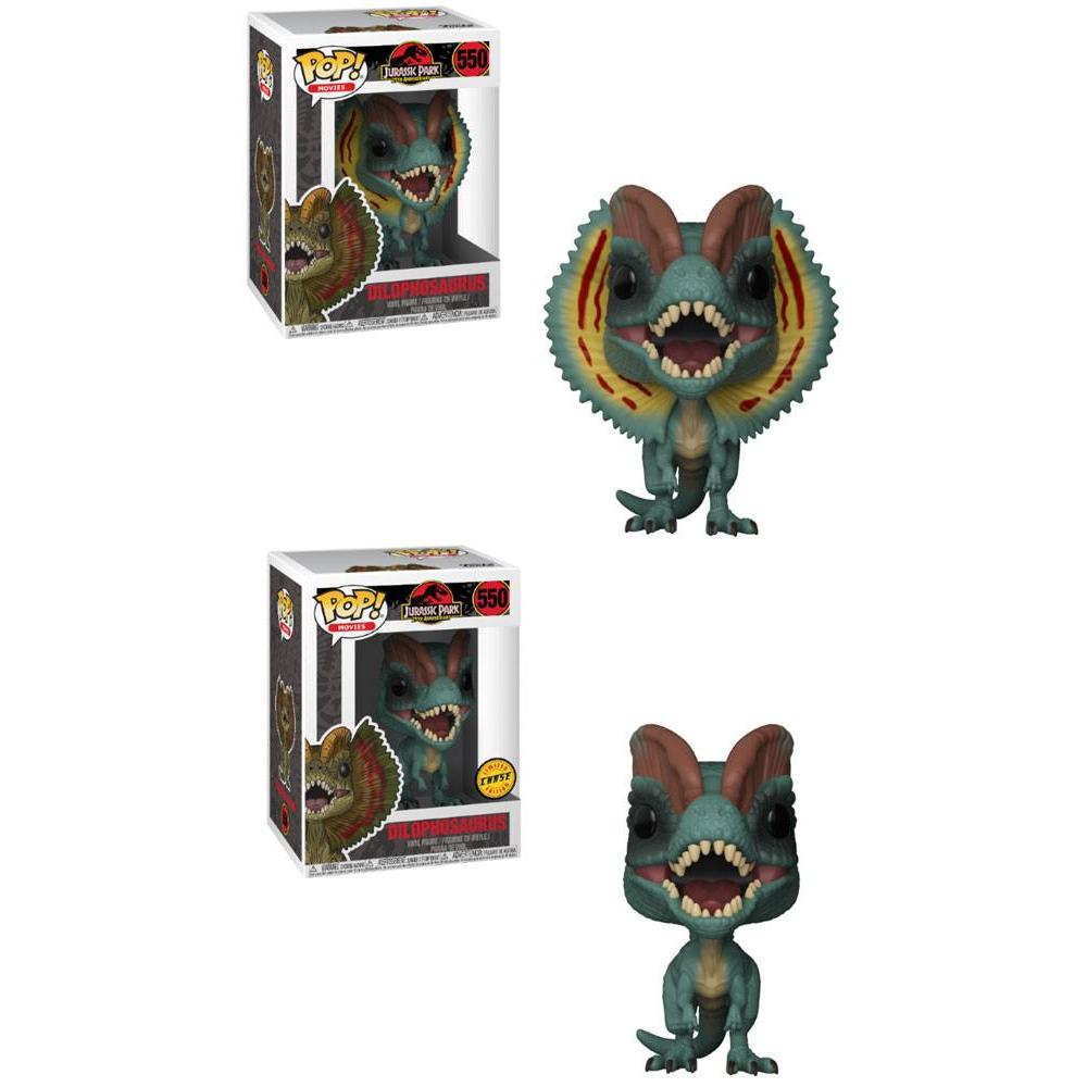 Jurassic Park POP! Movies Vinyl Figures Dilophosaurus Assortment (6) - Funko Pop! Figures