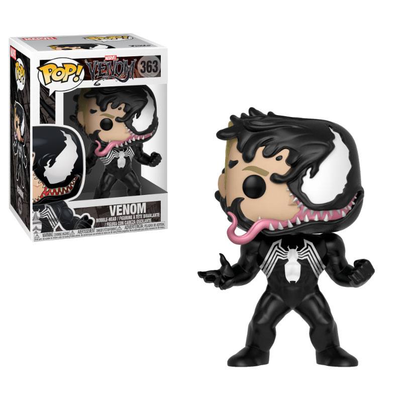 Venom POP! Marvel Vinyl Bobble-Head Venomized Eddie Brock - Funko Pop! Figures
