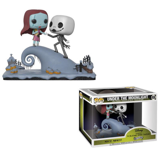 Nightmare before Christmas POP! Movie Moments Vinyl Bobble-Head 2-Pack Jack & Sally - Funko POP! Figures