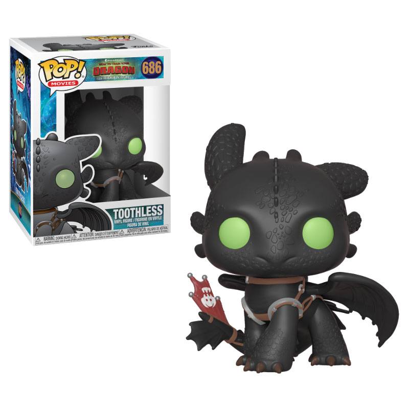 How to Train Your Dragon 3 POP! Vinyl Figure Toothless - Funko POP! Figures