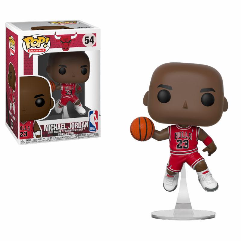 NBA POP! Sports Vinyl Figure Michael Jordan (Bulls) - Funko POP! Figures