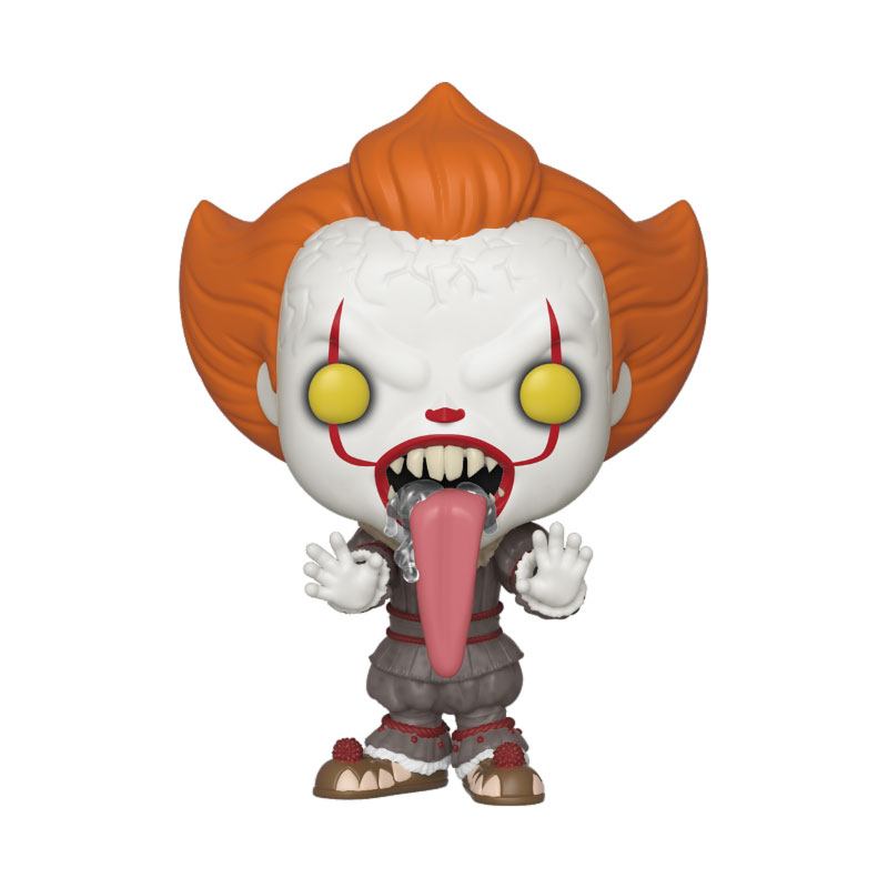 Stephen King's It 2 POP! Movies Vinyl Figure Pennywise w/ Dog Tongue - Funko Pop! Figures