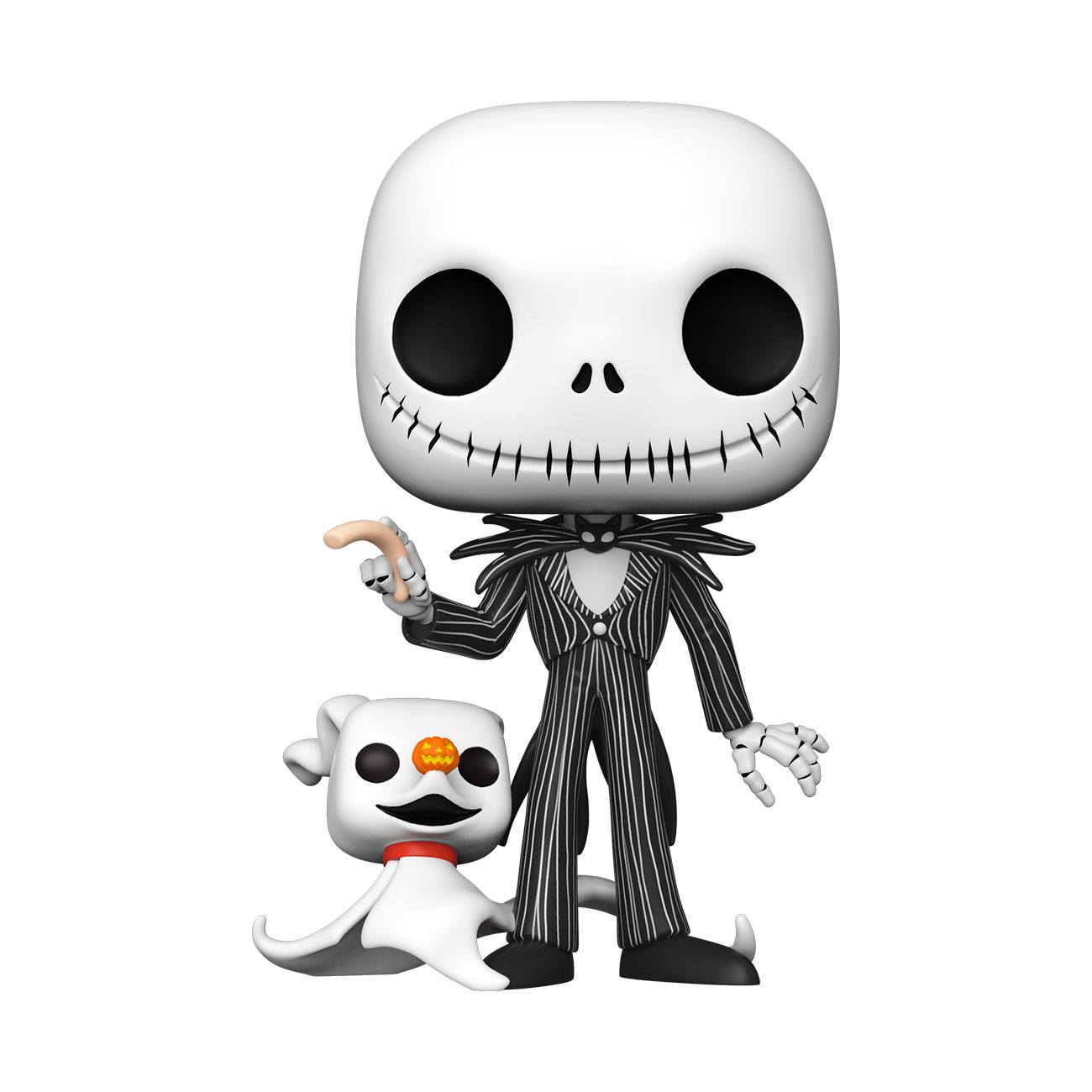 Nightmare before Christmas Super Sized POP! Disney Vinyl Figure Jack w/Zero 25 cm - Funko POP! Figures