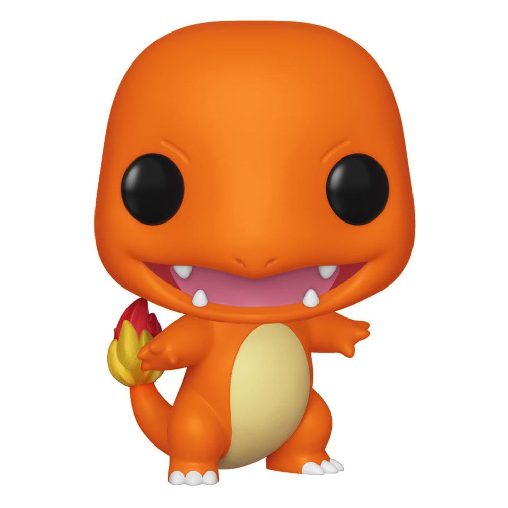 Pokémon POP! Games Vinyl Figure Charmander (EMEA) - Funko POP! Figures