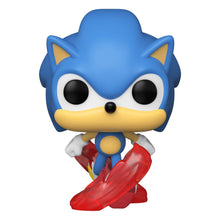 Sonic the Hedgehog POP! Games Vinyl Figure Sonic 30th - Running Sonic - Funko Pop! Figures