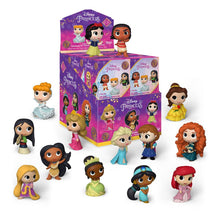 Disney Ultimate Princess Mystery Mini Figures 5 cm Display Disney Ultimate Princess S1 Box Qty 12 - Funko Mini Figures, Blind Boxes