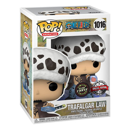 One Piece POP! TV Vinyl Figures Trafalgar w/Chase Assortment Box Qty 6 - Funko Pop! Figures