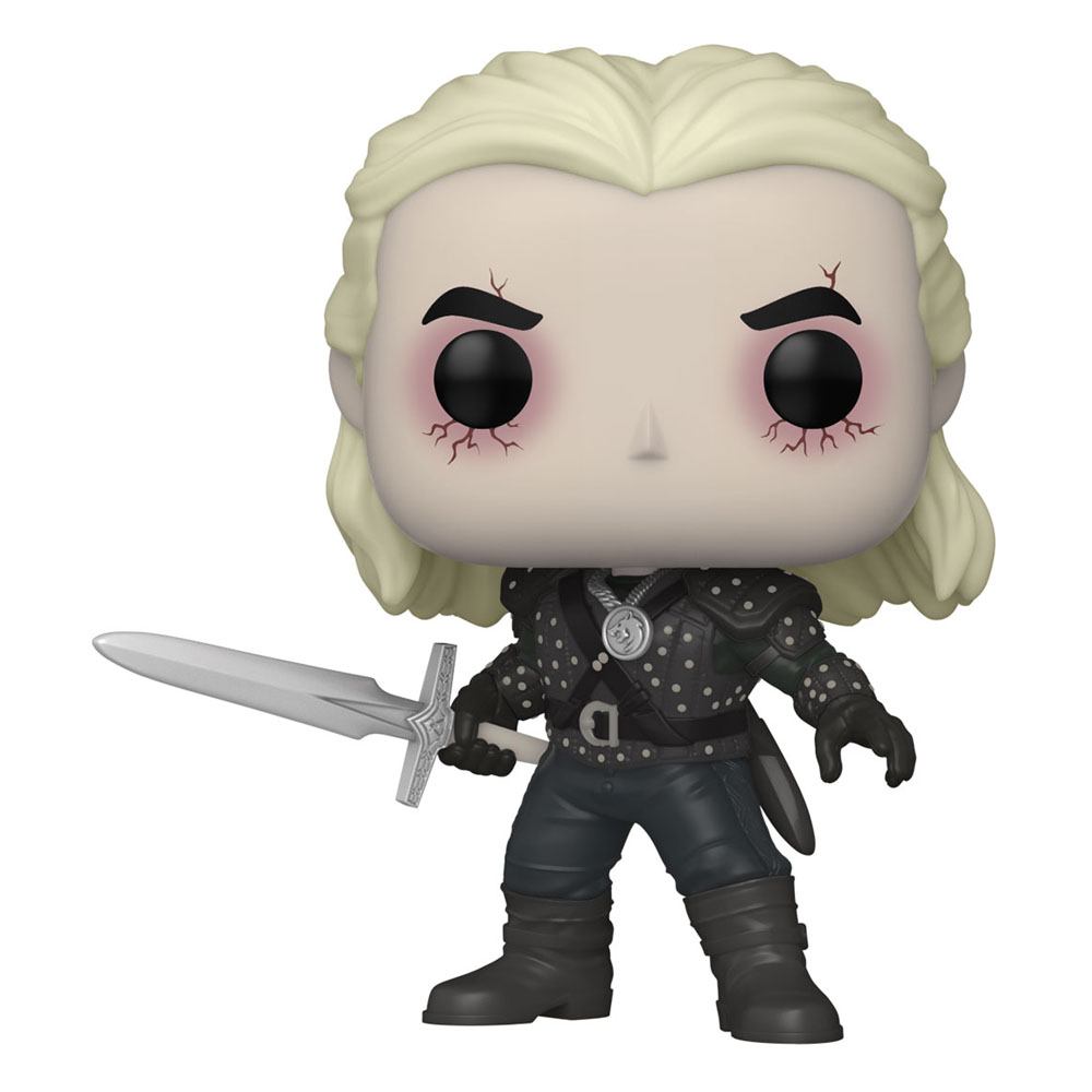 The Witcher POP! TV Vinyl Figur Geralt (6) - Funko Pop! Figures